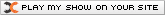 Put my show and this player on your website or your social network.