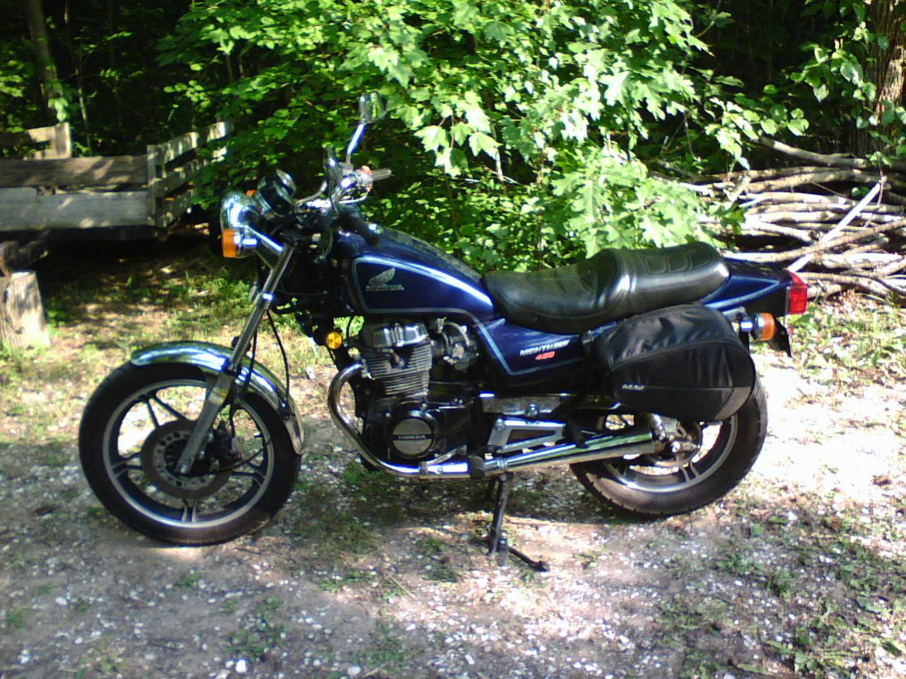 1985 honda nighthawk 450