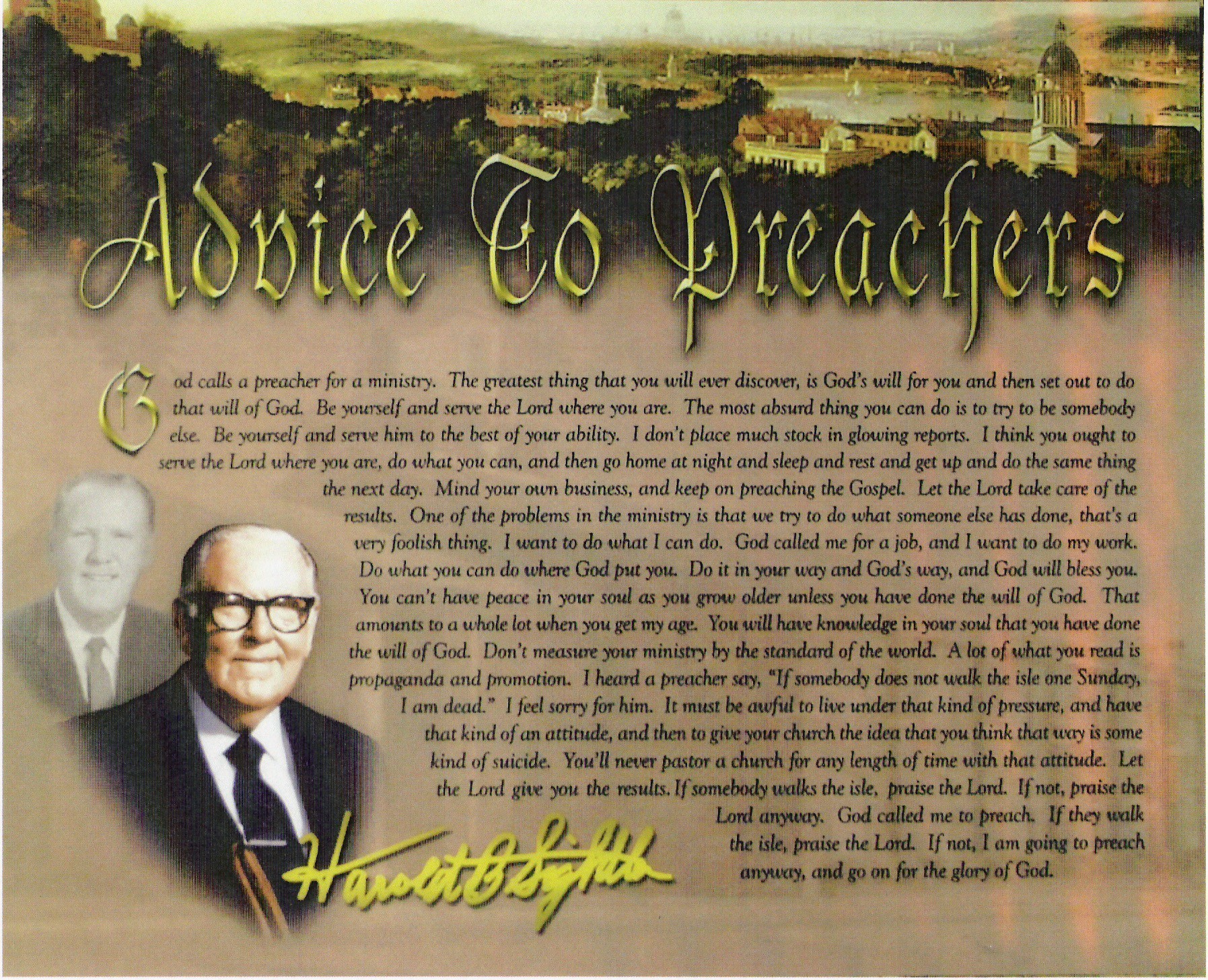 Born2Serve Ministries O give thanks unto the LORD, for he is good