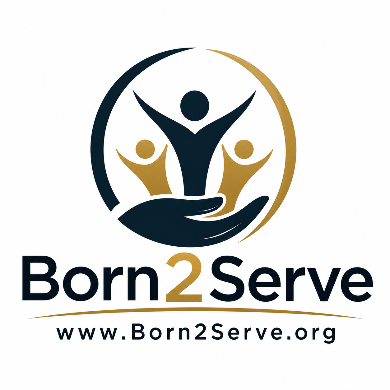 Born2Serve Ministries Logo